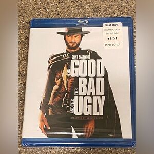 The Good, the Bad and the Ugly Blue Ray NWT